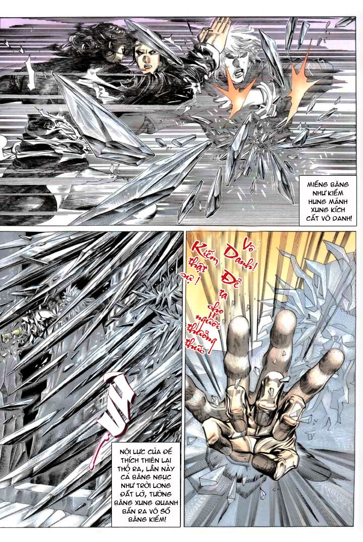 Phong Vân: Chapter 177