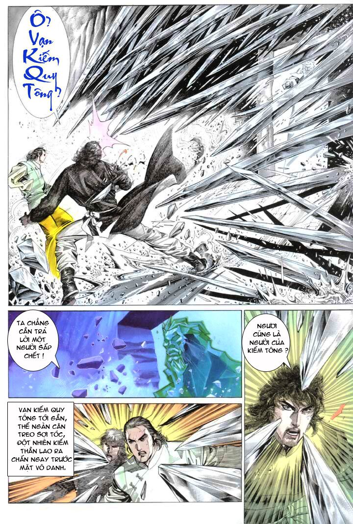 Phong Vân: Chapter 177