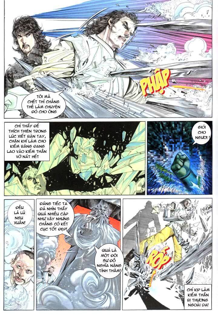Phong Vân: Chapter 177