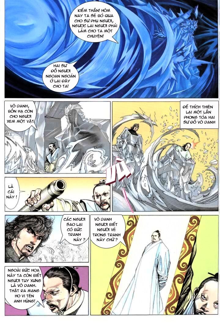 Phong Vân: Chapter 177