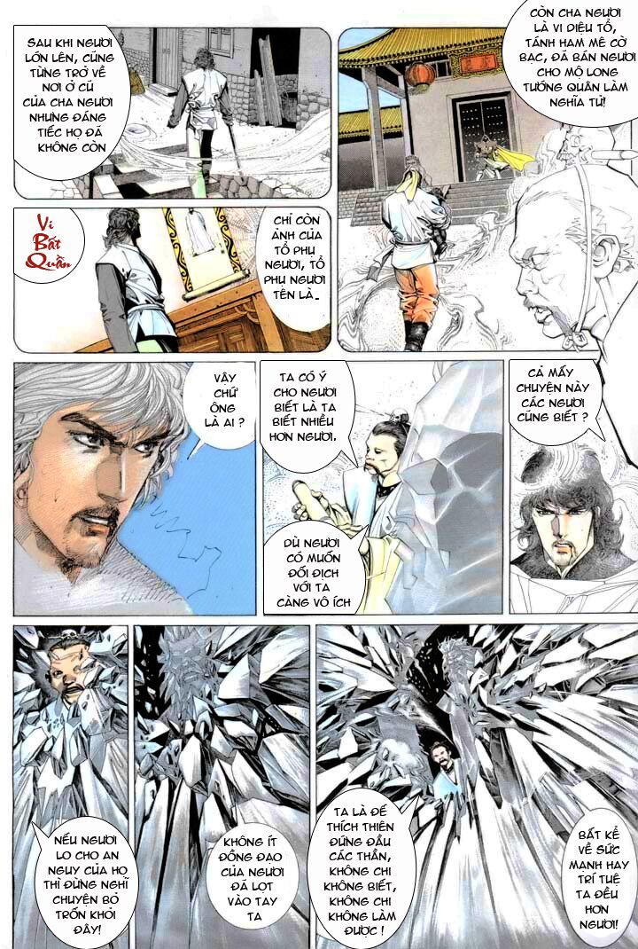 Phong Vân: Chapter 177