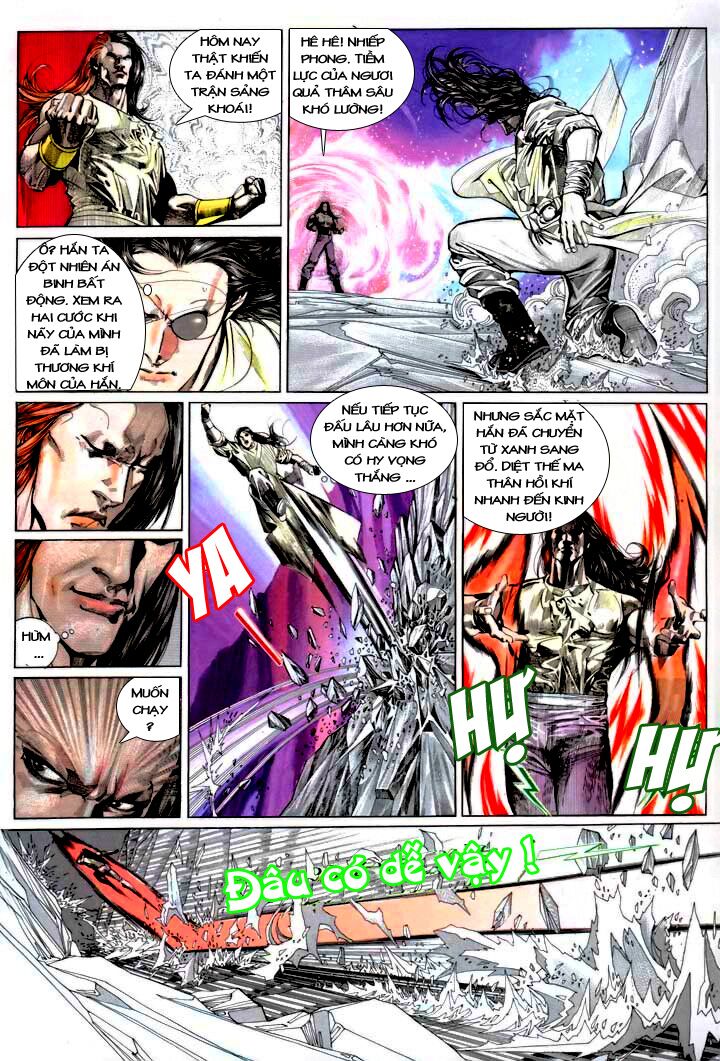Phong Vân: Chapter 179