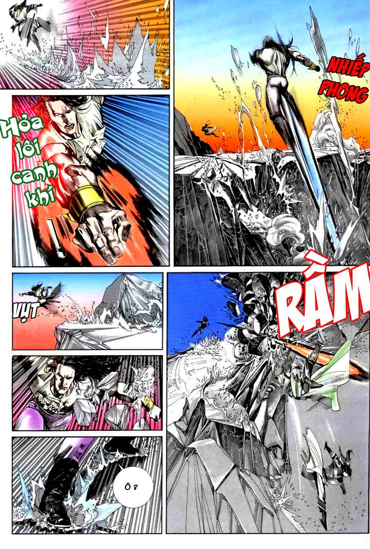 Phong Vân: Chapter 179