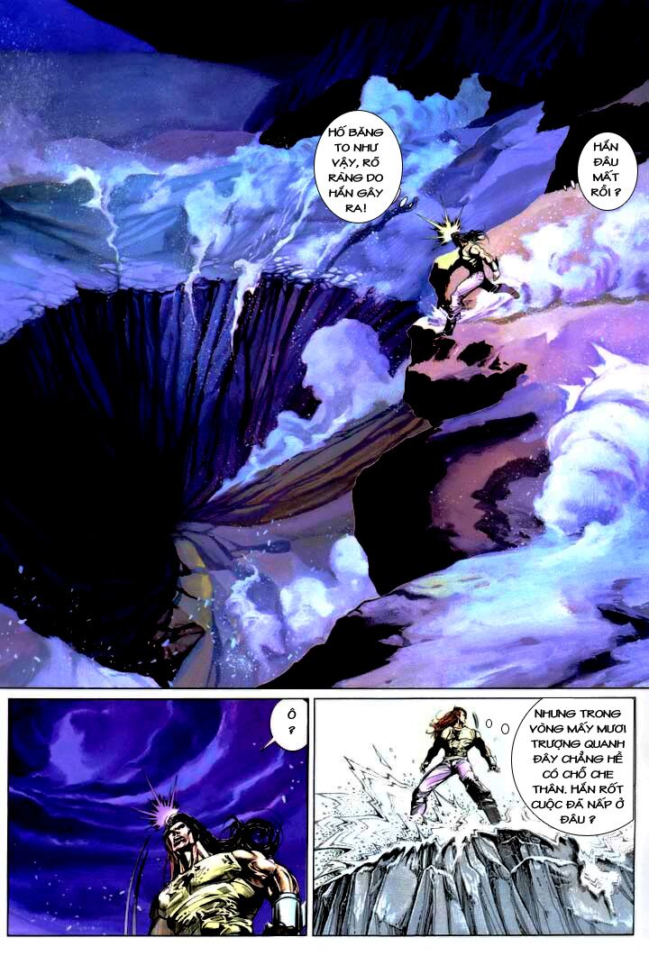 Phong Vân: Chapter 179