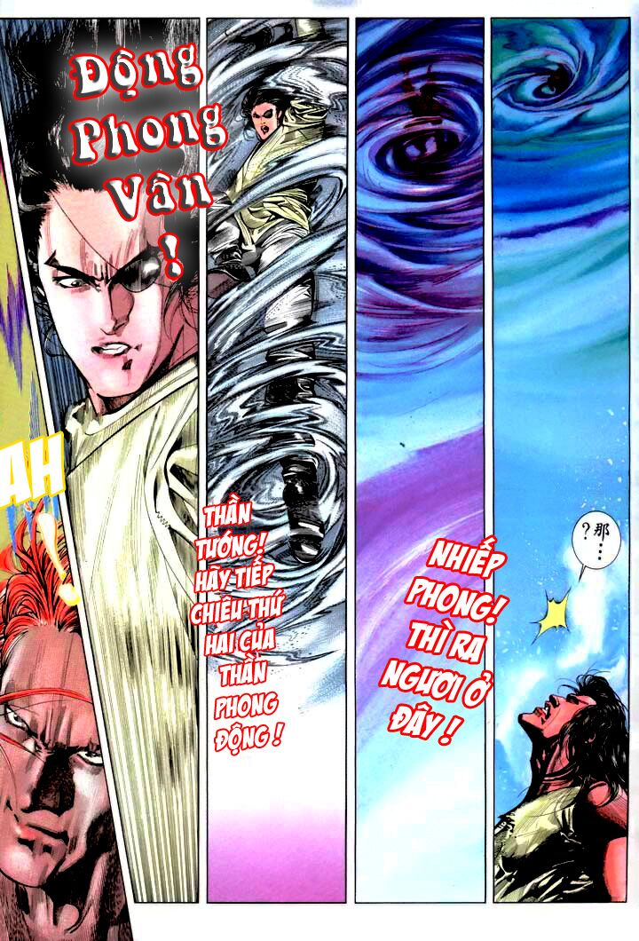Phong Vân: Chapter 179