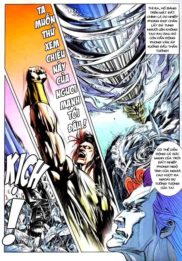 Phong Vân: Chapter 179