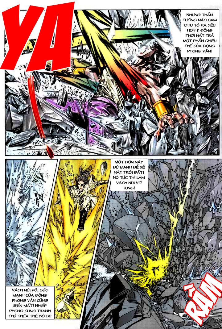 Phong Vân: Chapter 179