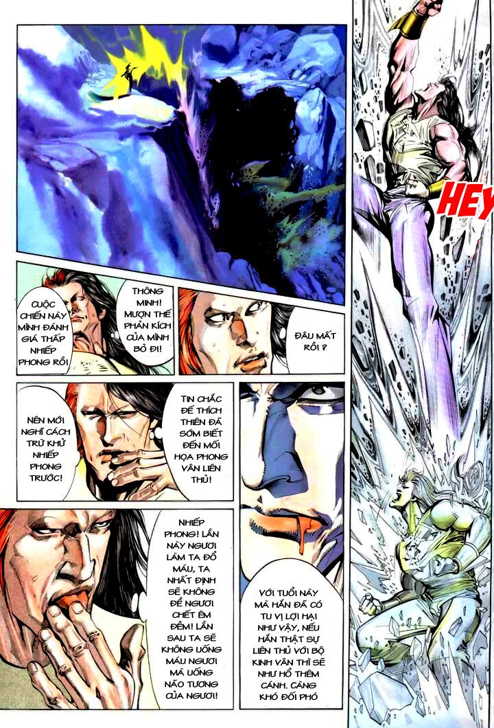 Phong Vân: Chapter 179
