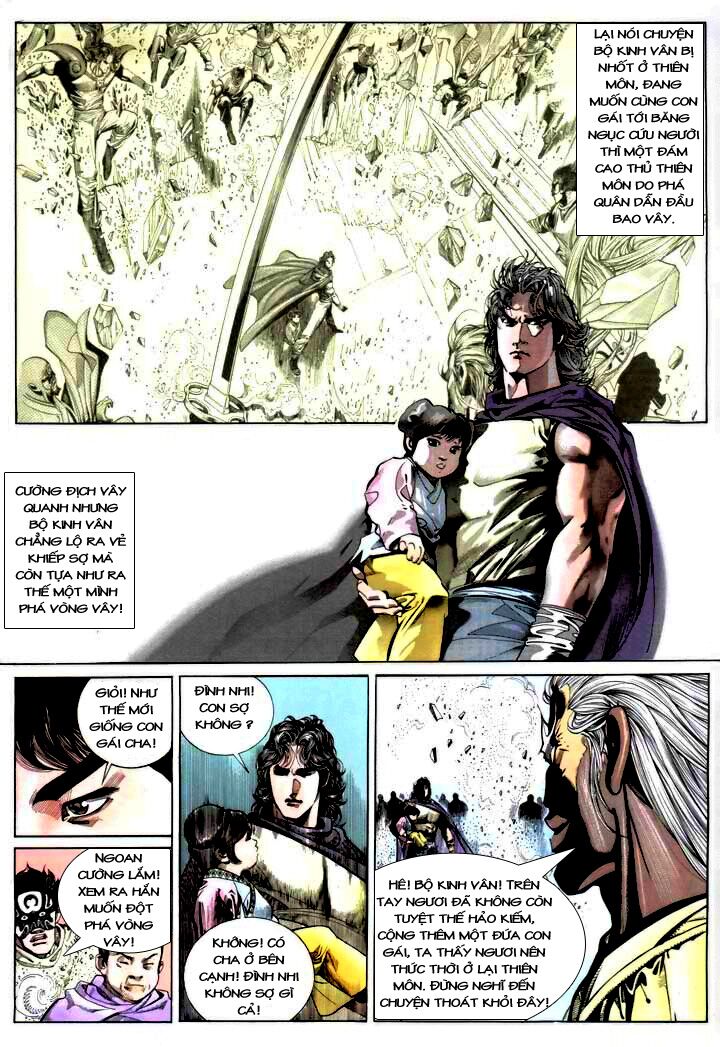 Phong Vân: Chapter 179