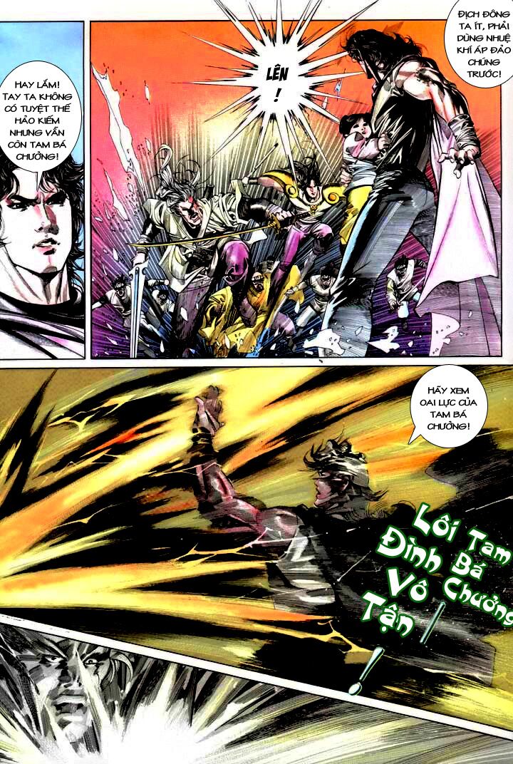 Phong Vân: Chapter 179