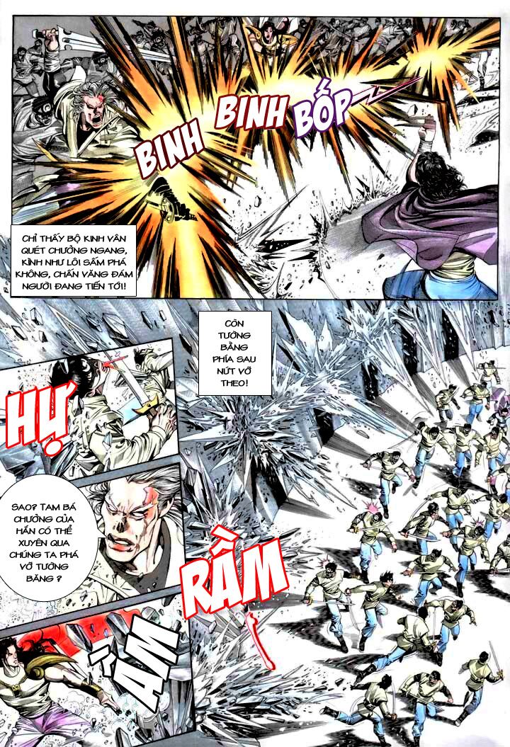 Phong Vân: Chapter 179