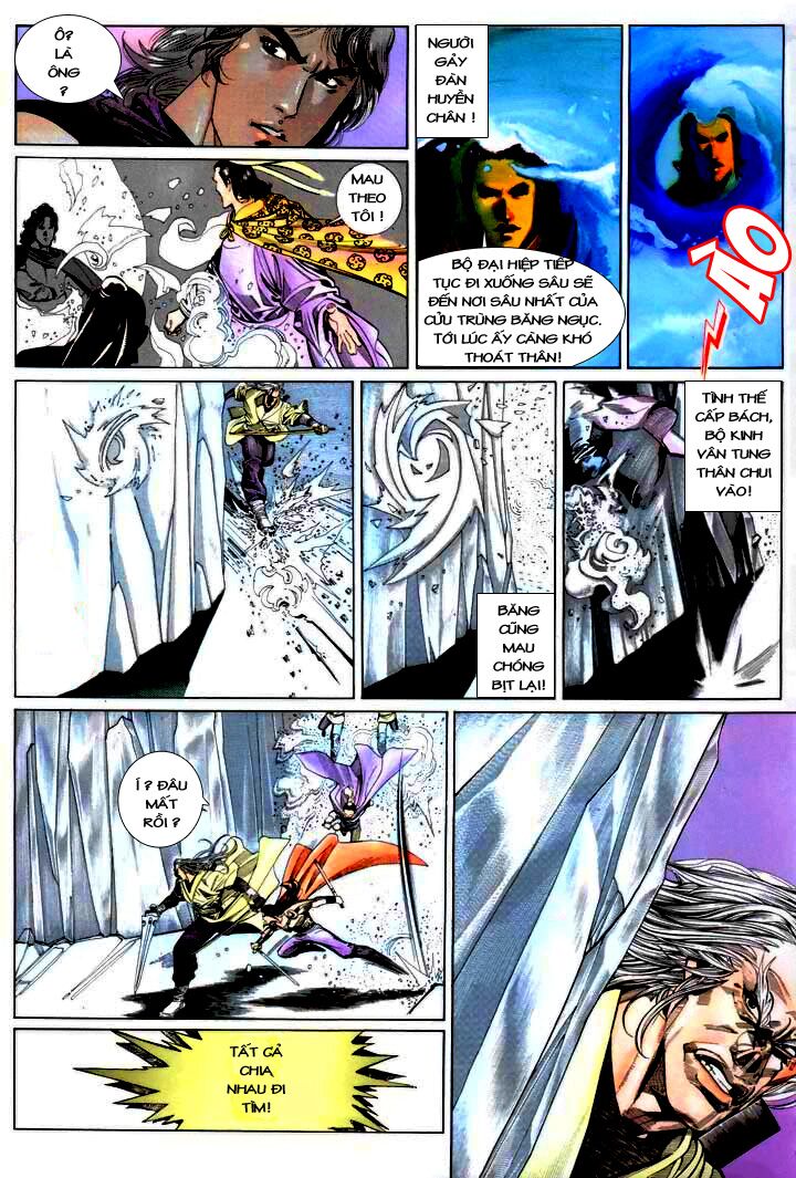 Phong Vân: Chapter 179