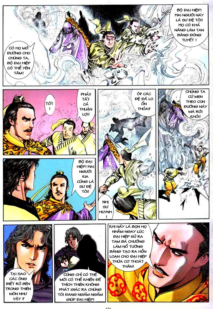 Phong Vân: Chapter 179