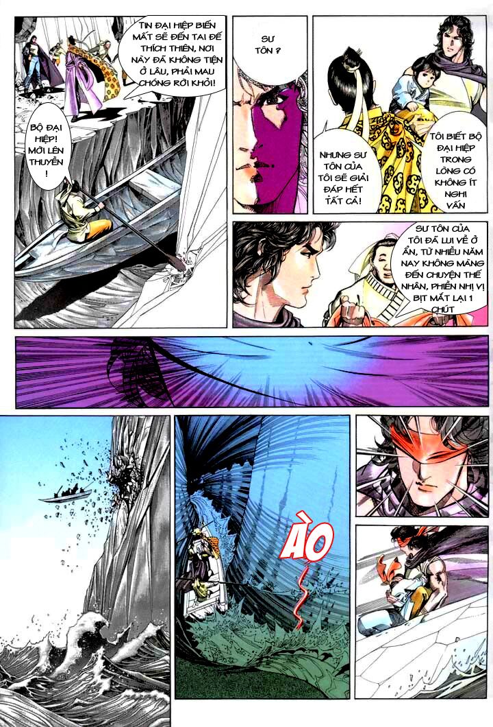 Phong Vân: Chapter 179