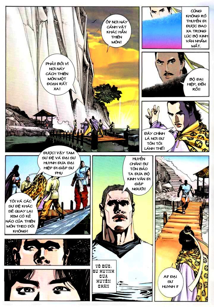 Phong Vân: Chapter 179