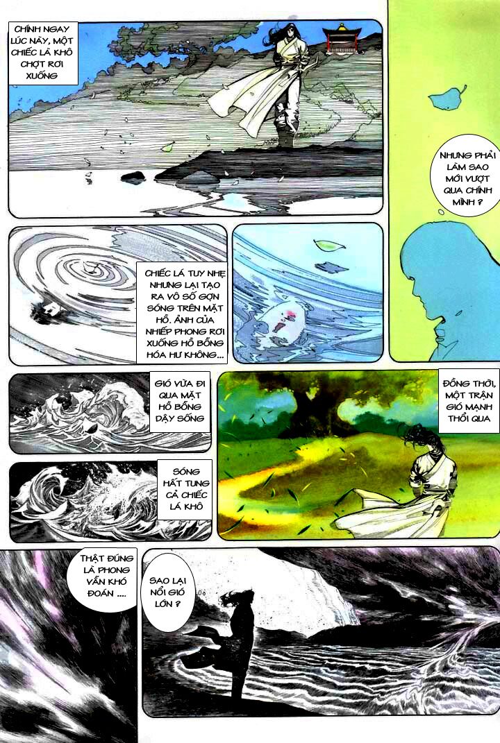 Phong Vân: Chapter 179