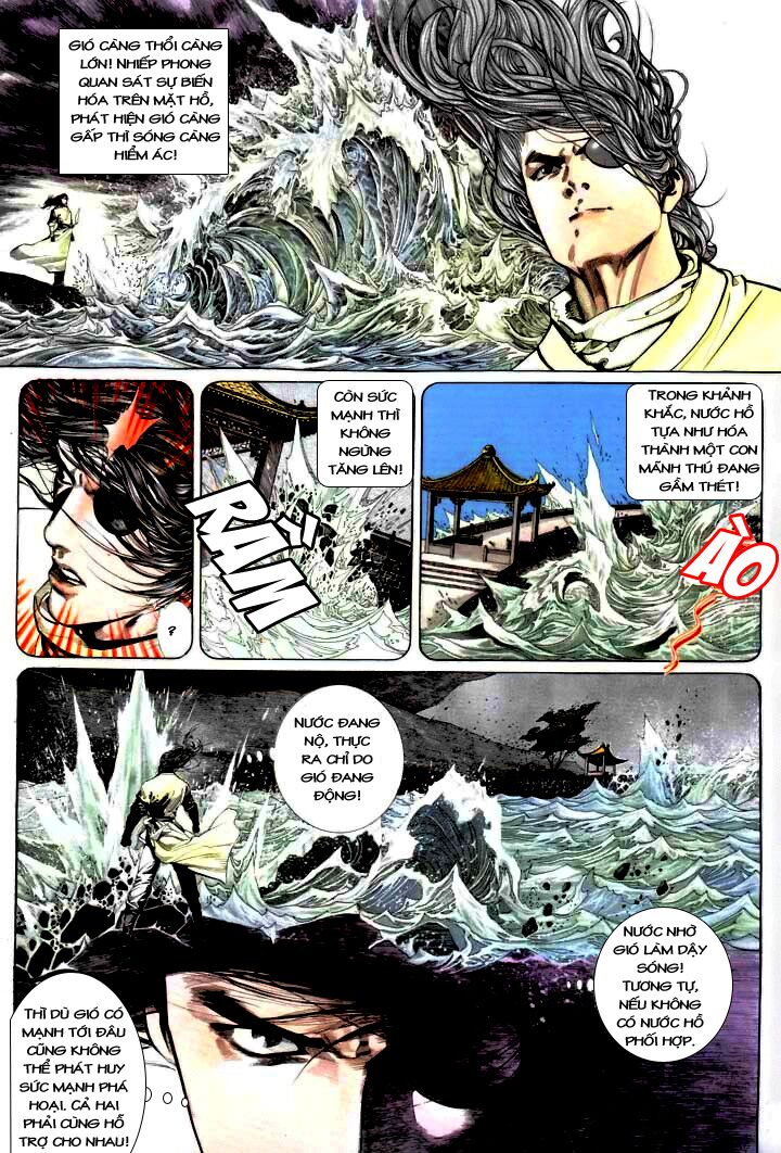 Phong Vân: Chapter 179
