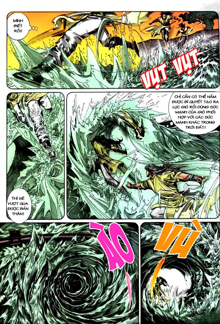 Phong Vân: Chapter 179