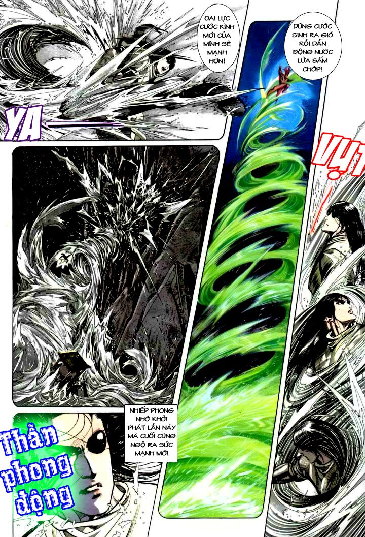 Phong Vân: Chapter 179