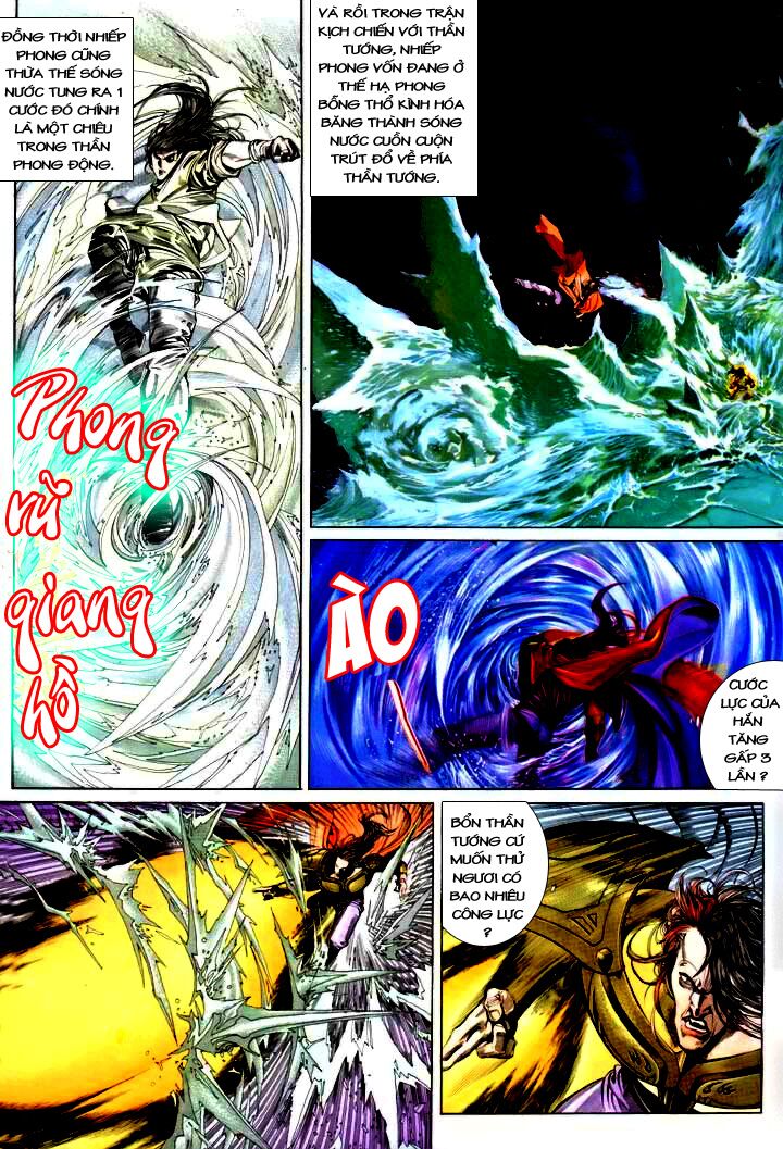 Phong Vân: Chapter 179