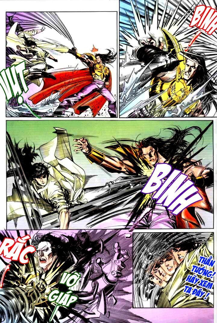 Phong Vân: Chapter 179