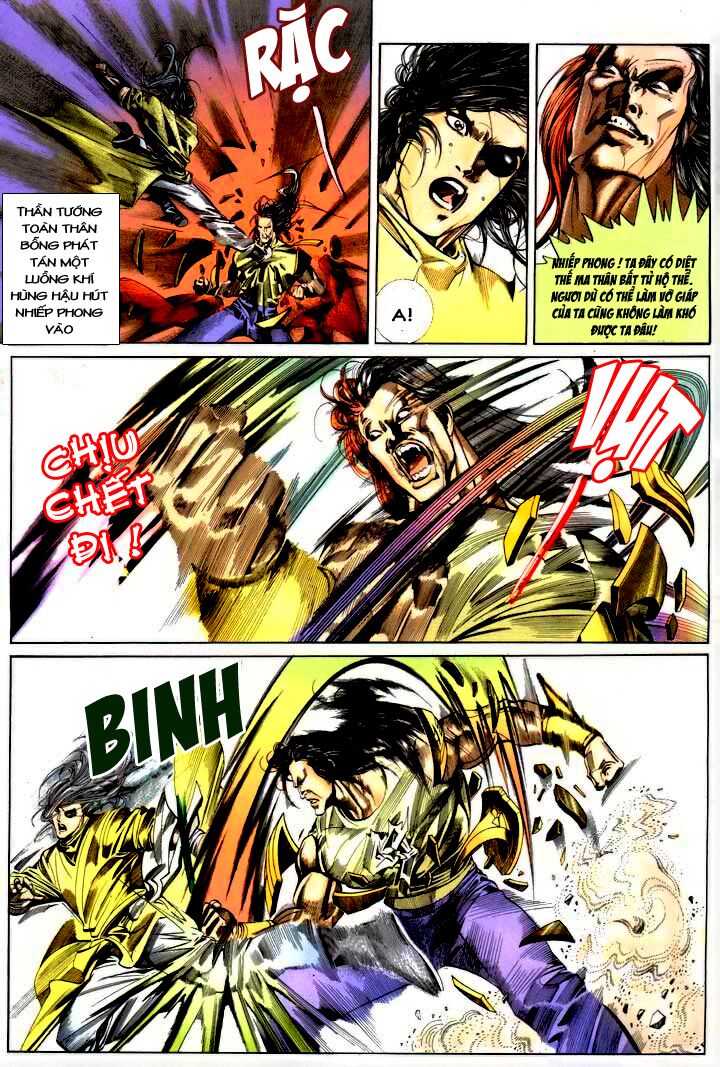 Phong Vân: Chapter 179