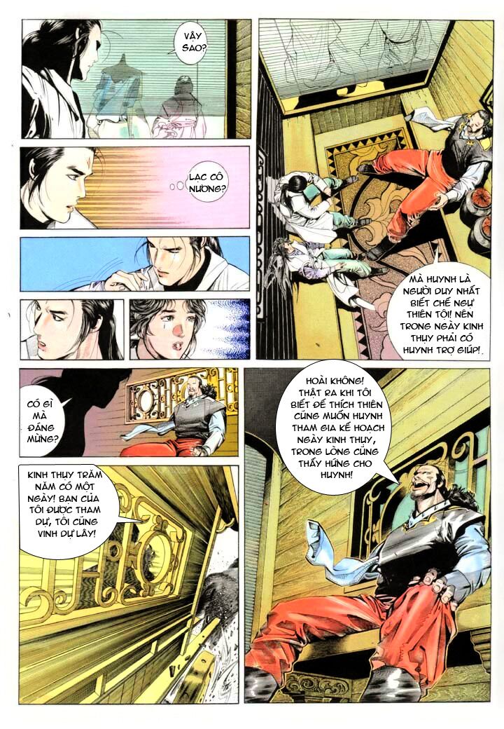 Phong Vân: Chapter 182