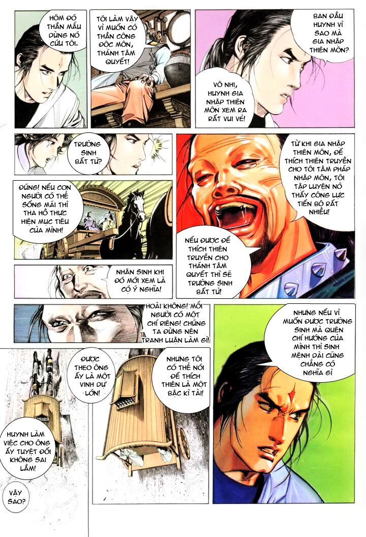 Phong Vân: Chapter 182