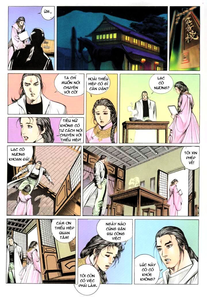 Phong Vân: Chapter 182