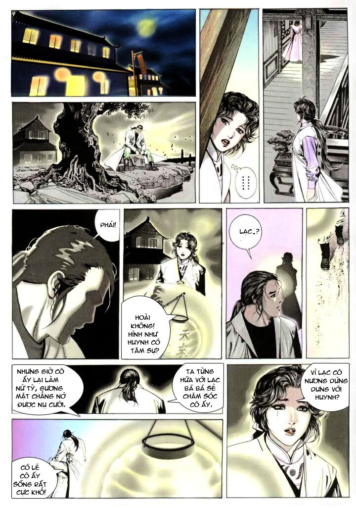 Phong Vân: Chapter 182