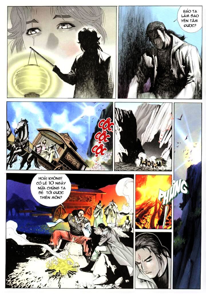 Phong Vân: Chapter 182