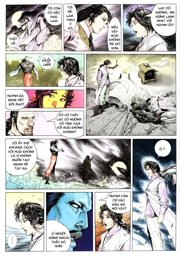 Phong Vân: Chapter 182