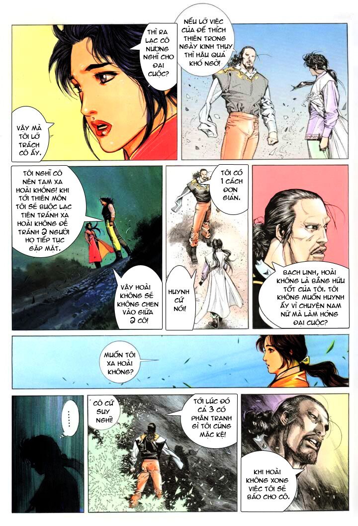 Phong Vân: Chapter 182