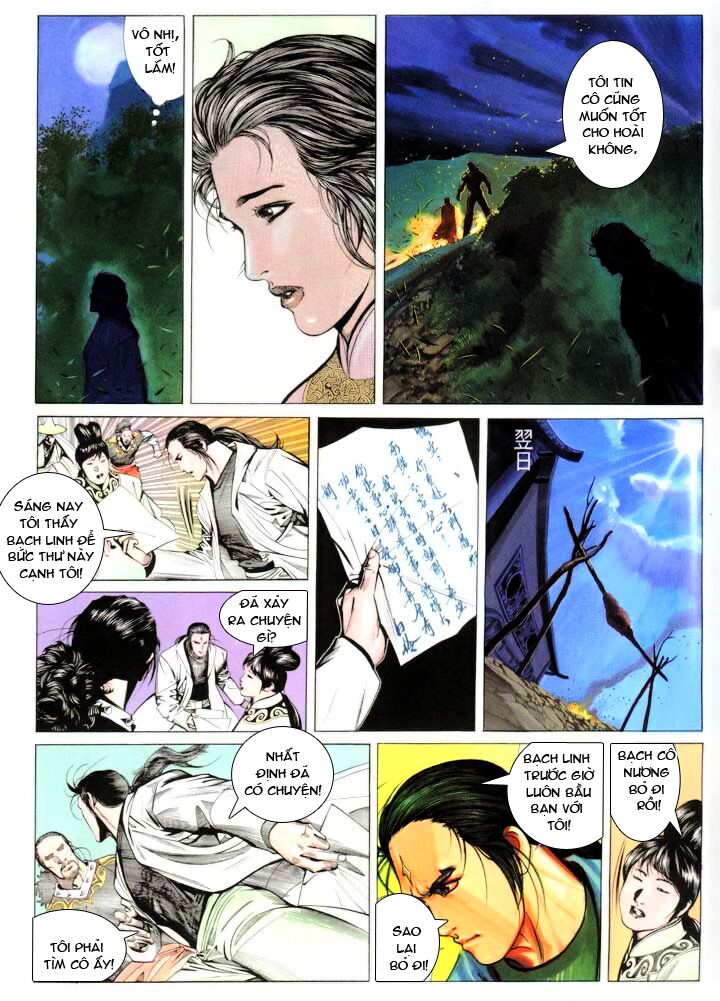 Phong Vân: Chapter 182