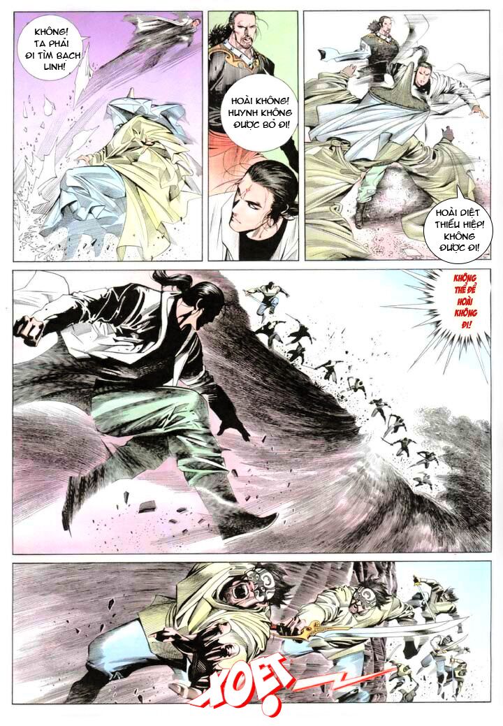 Phong Vân: Chapter 182