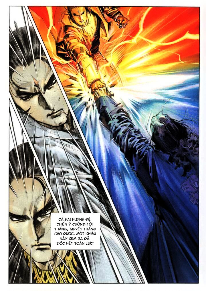 Phong Vân: Chapter 182