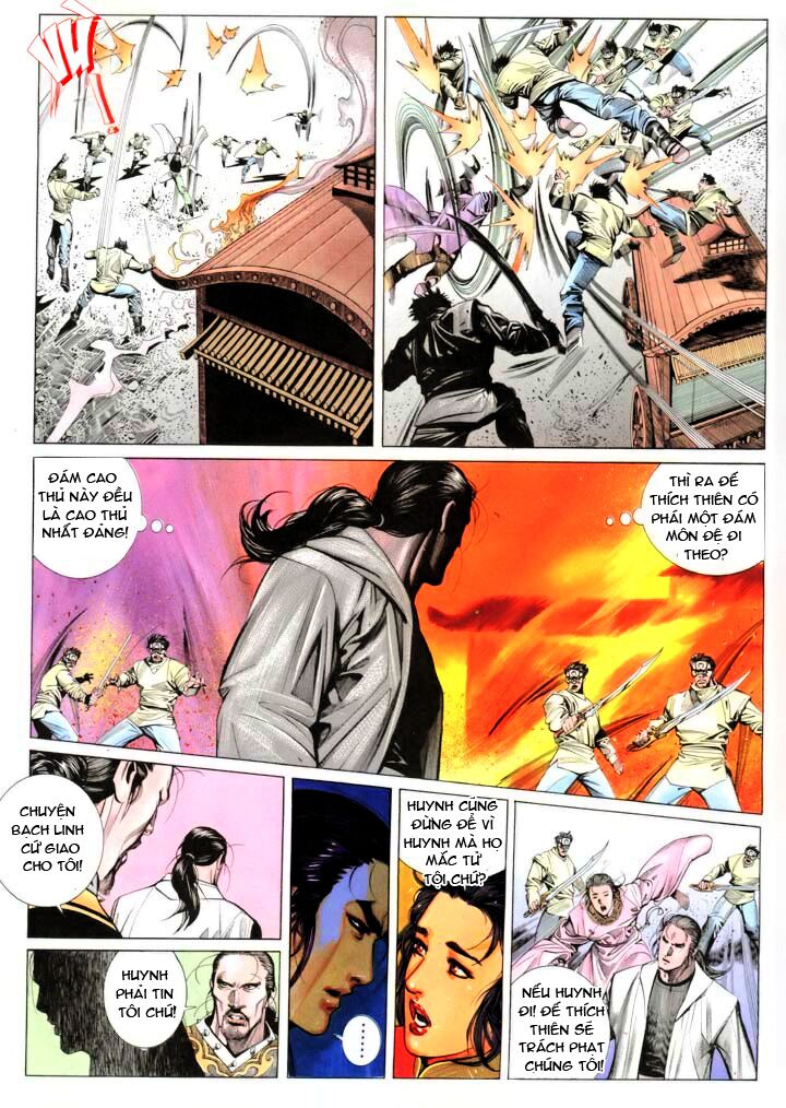 Phong Vân: Chapter 182