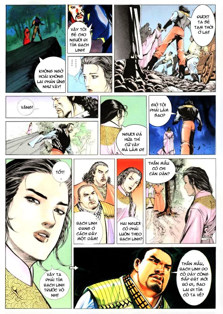 Phong Vân: Chapter 182