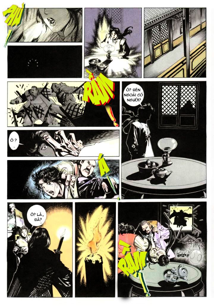 Phong Vân: Chapter 182