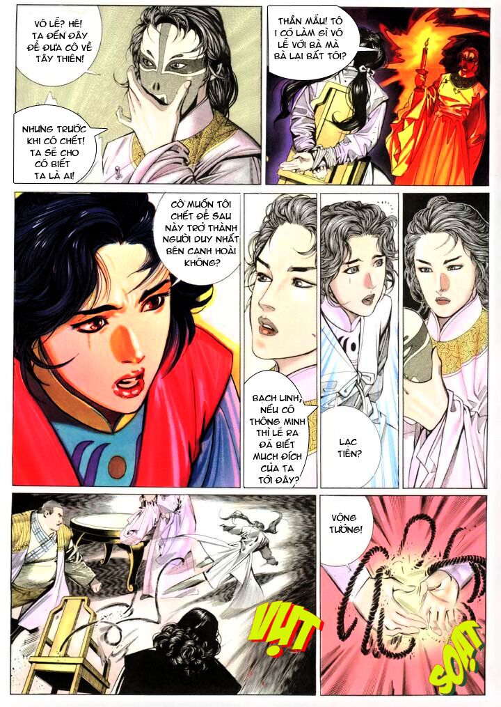 Phong Vân: Chapter 182