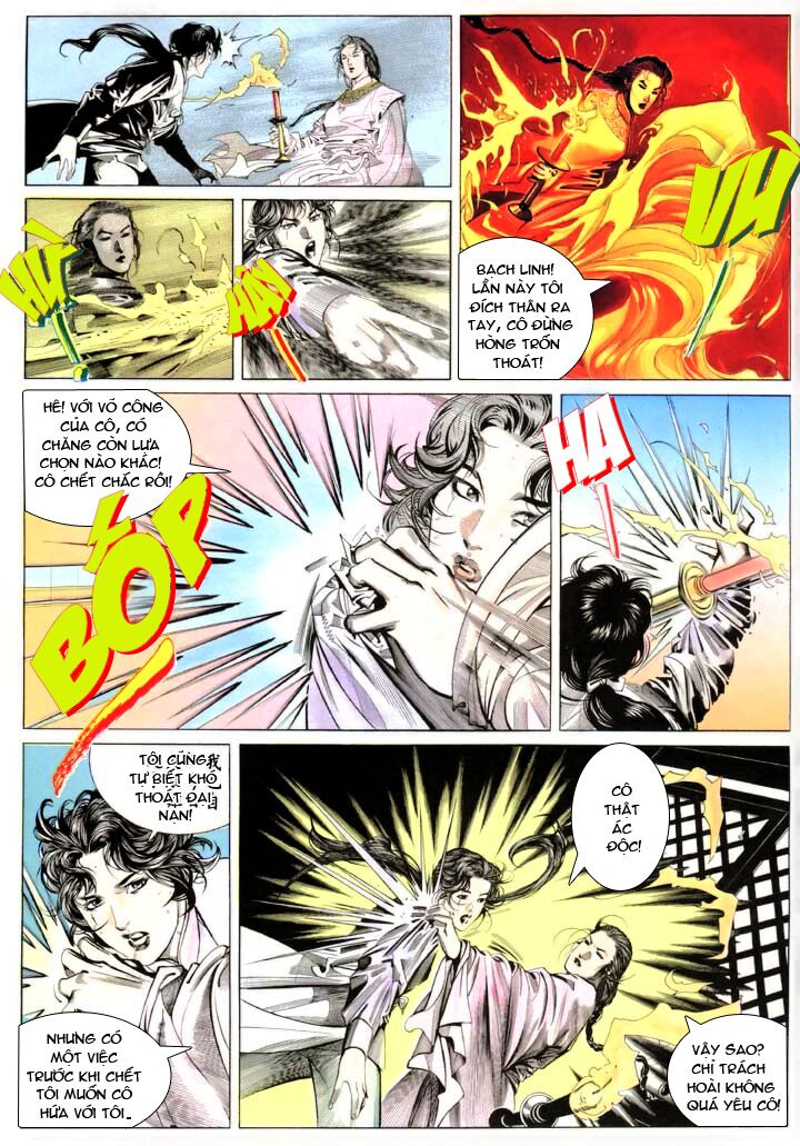 Phong Vân: Chapter 182