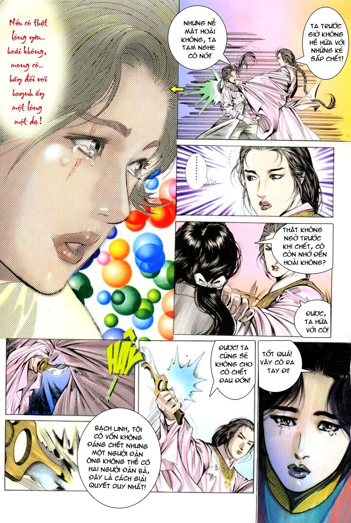 Phong Vân: Chapter 182