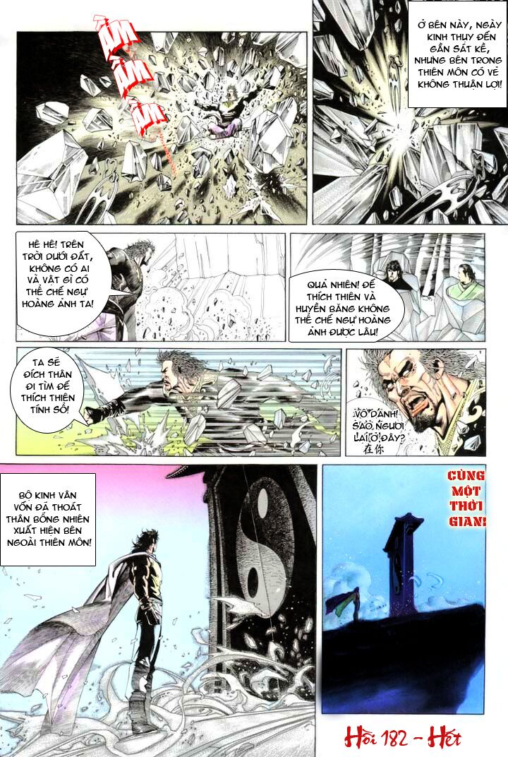 Phong Vân: Chapter 182