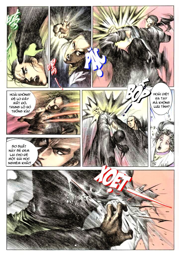 Phong Vân: Chapter 182