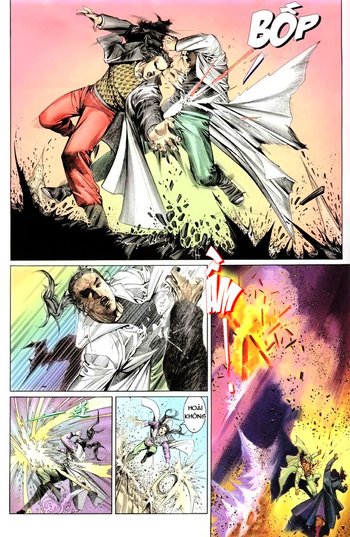 Phong Vân: Chapter 182