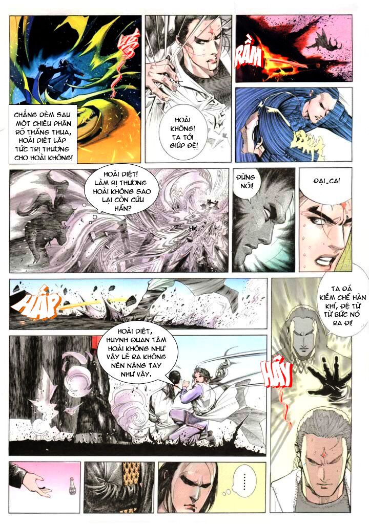 Phong Vân: Chapter 182