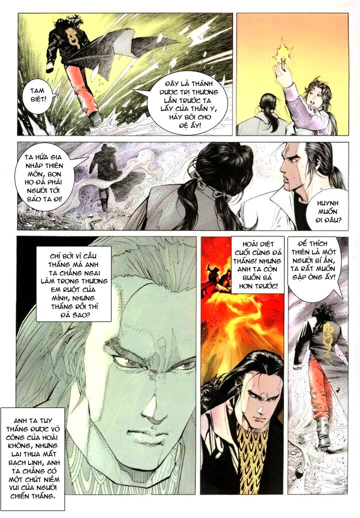 Phong Vân: Chapter 182