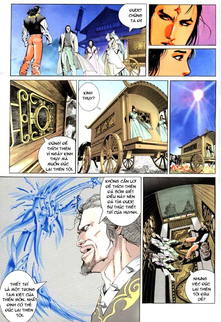 Phong Vân: Chapter 182