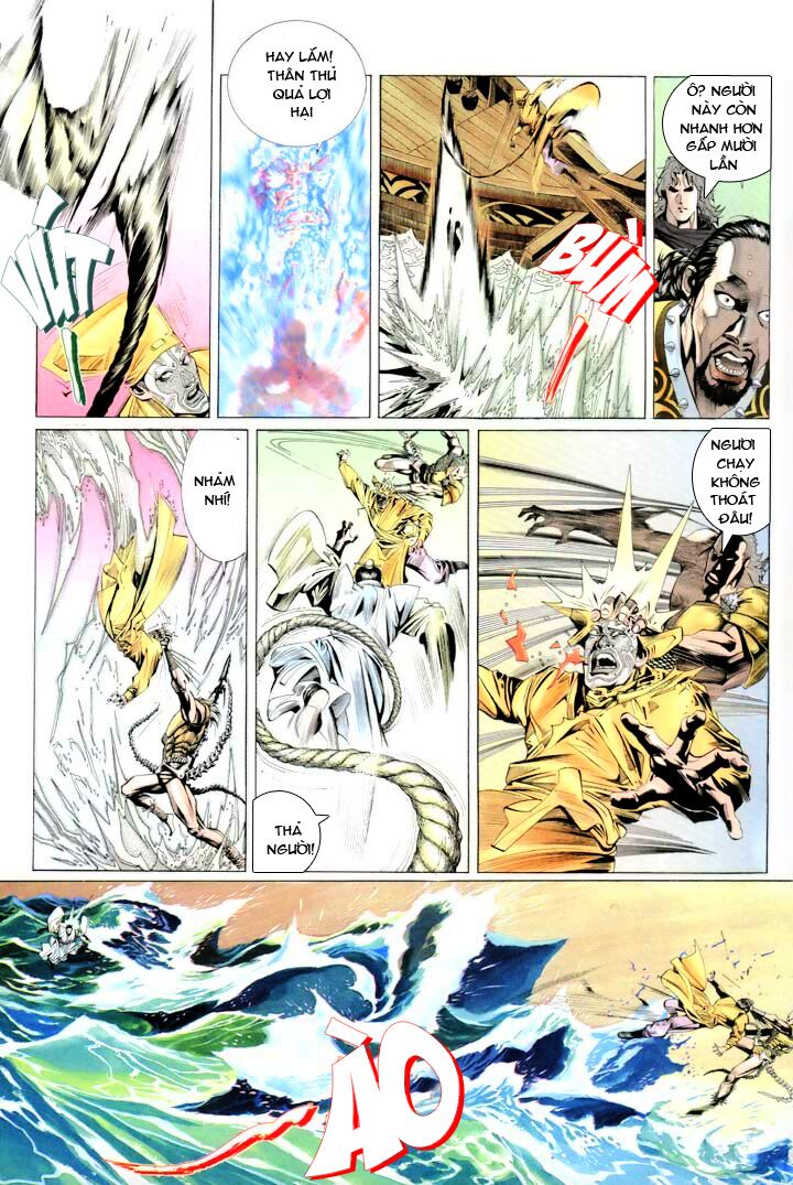 Phong Vân: Chapter 185