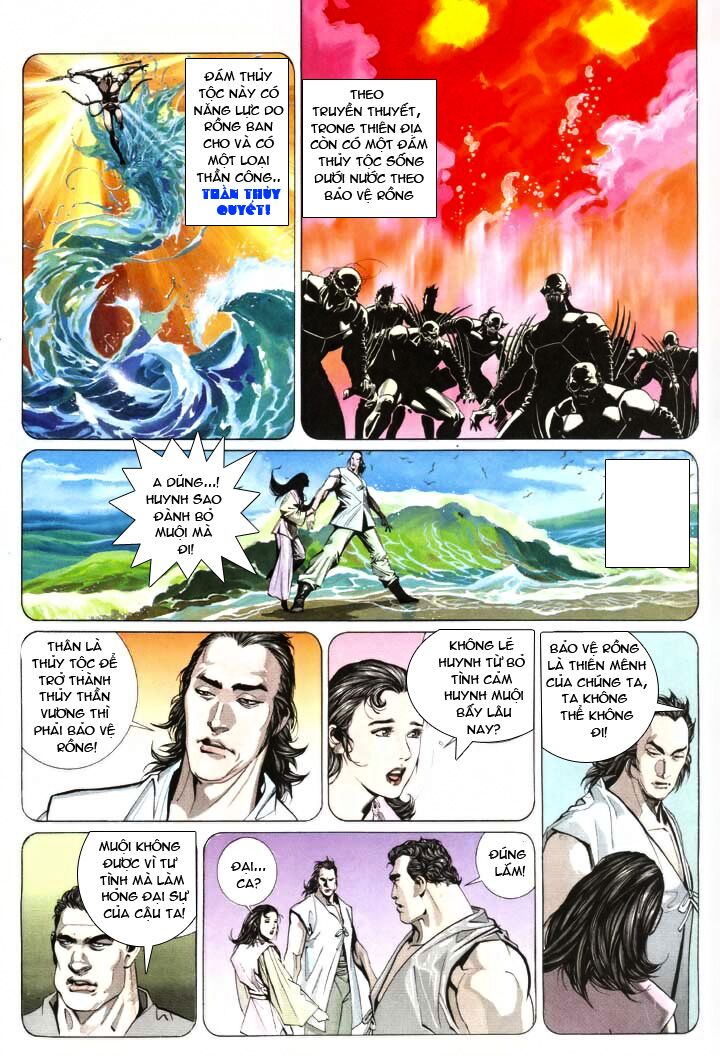 Phong Vân: Chapter 185